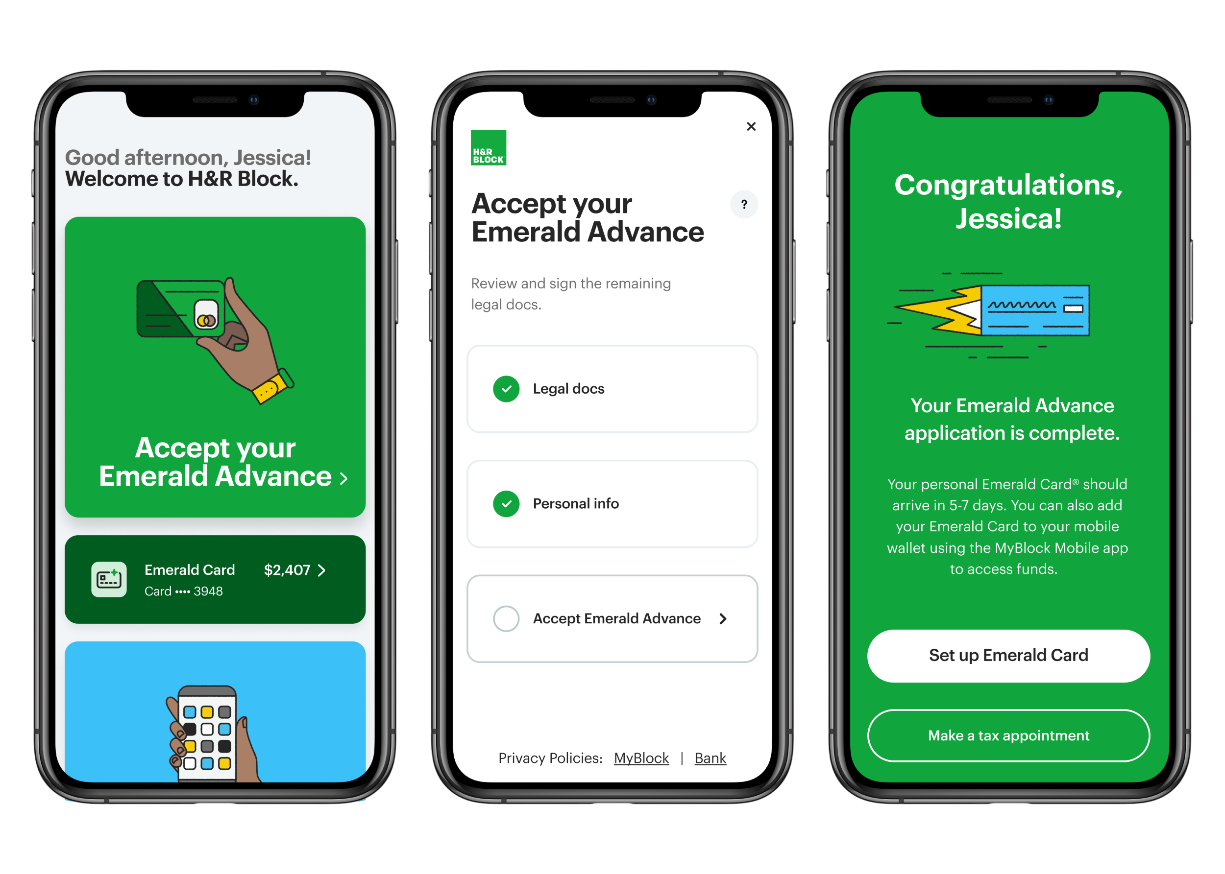 Emerald Advance flow pattern screens